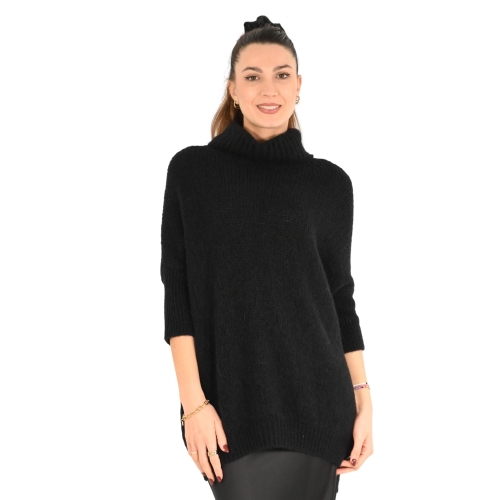 imperial maglia donna nero M3025799