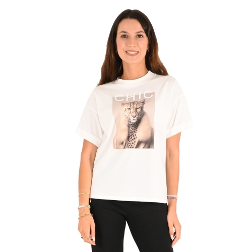 imperial t-shirt donna bianco TV39IGTSCH