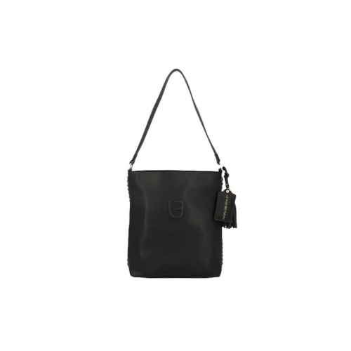 la fille des fleurs borsa donna nero IVANACER/15