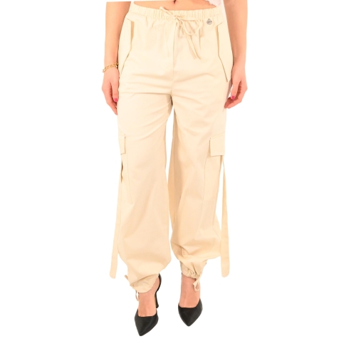 berna pantalone donna burro W 244122