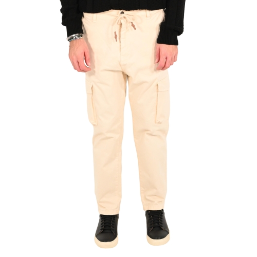 imperial pantalone uomo off white P8379AISCR