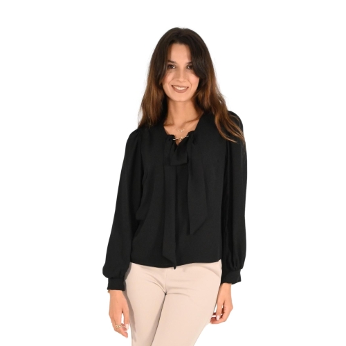 rinascimento blusa donna nero CFC0019612002