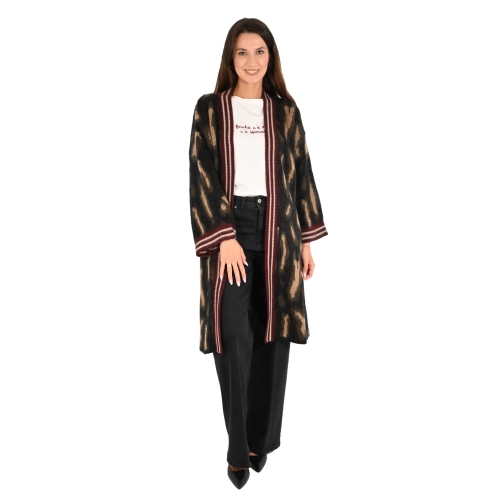 vicolo cardigan donna multicolor 55055S