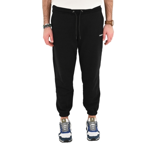 berna pantalone uomo nero M 243226