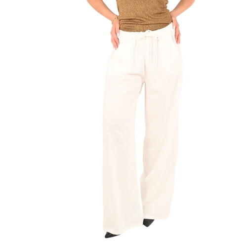 bighet pantalone donna panna 9950/502