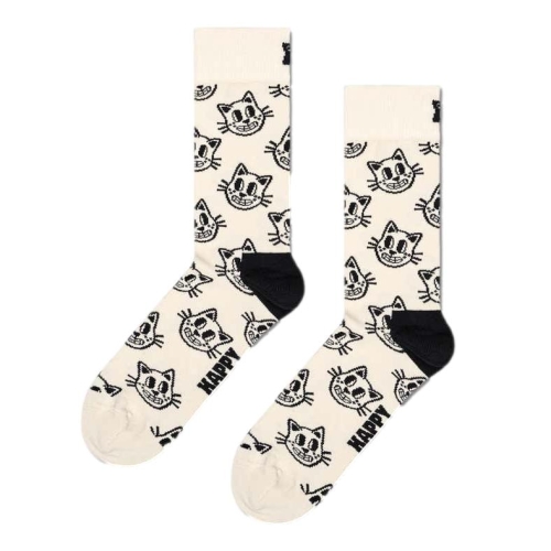 happy socks calzini donna panna CAT/D