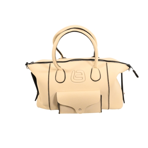 la fille des fleurs borsa donna beige DESTINYFC/15