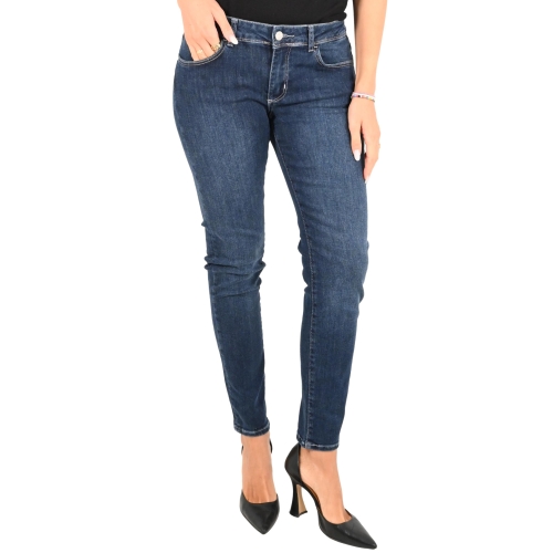 pont denim jeans donna denim medio F001