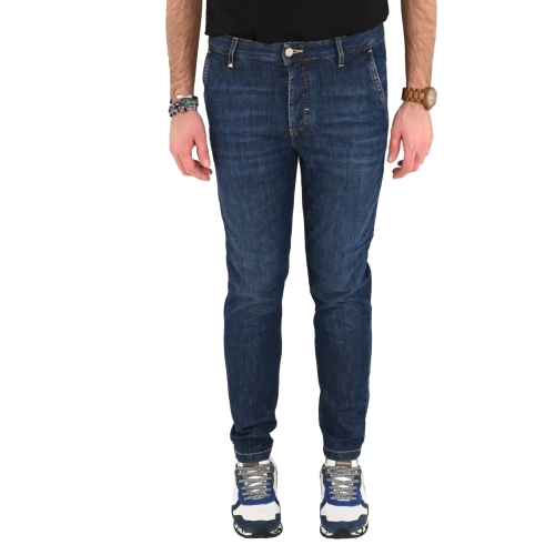 berna jeans uomo denim scuro M 243414