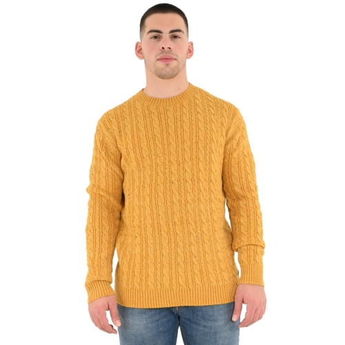 north pole maglia uomo giallo NPW243