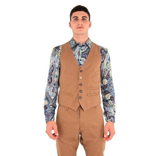 imperial gilet uomo camel L867EBOL