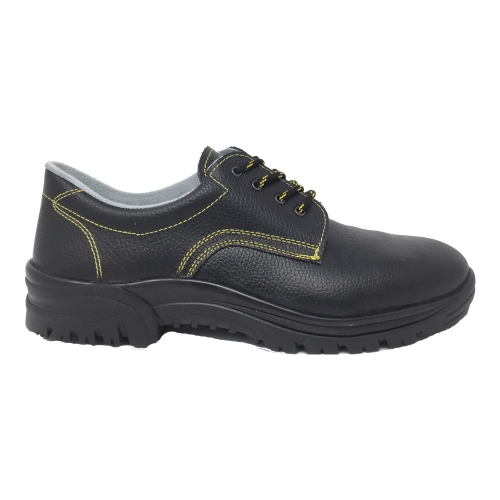 Exena Work 59808 S3 HRO SILVER LOW SHOE A0162V007 Zapatos de seguridad Hombre Negro