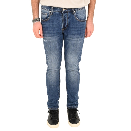 imperial jeans uomo blu denim P750233035