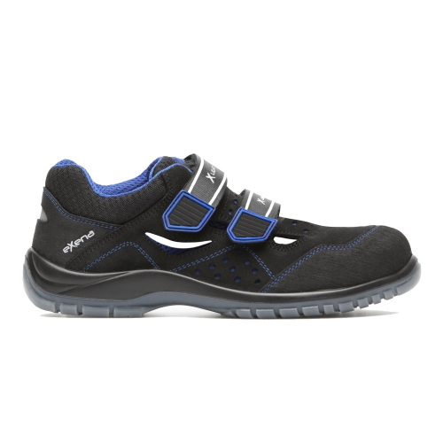 Exena X-Light ARIZONA S1P SRC A0321V077 Zapatos de seguridad Hombre Negro