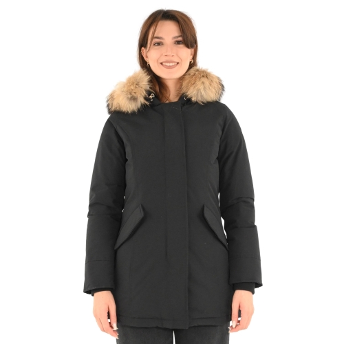 mixture parka donna nero G237