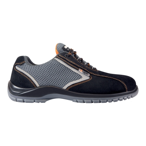 Exena X-Light ONTARIO S1P SRC CALZ. LOW BLACK / GREY A0321V009 Zapatos de Seguridad Hombre Negros