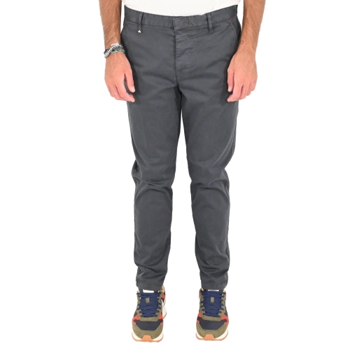 berna pantalone uomo grafite M 246225