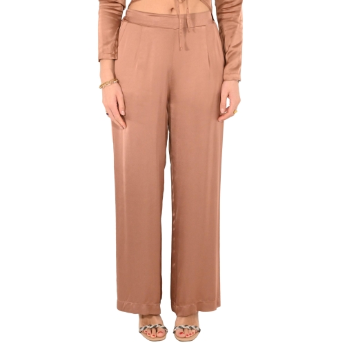 haveone pantalone donna castagna PWG-N013