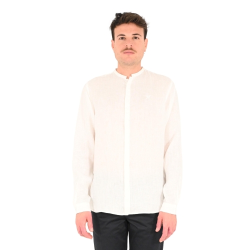 berna camicia uomo bianco M 243200