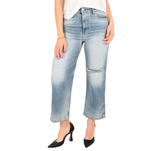 vicolo jeans donna denim medio DB5349