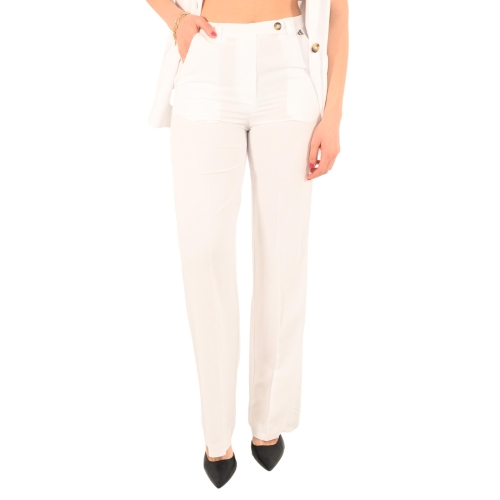 dixie pantalone donna bianco P845J026A