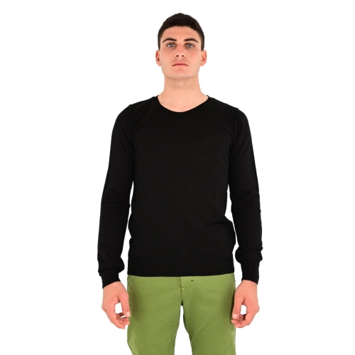 imperial maglia uomo nero M553B311