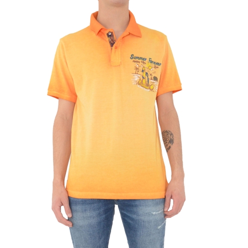 koon polo uomo arancione 6434