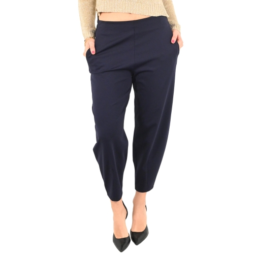 bighet pantalone donna blu 9585/3512