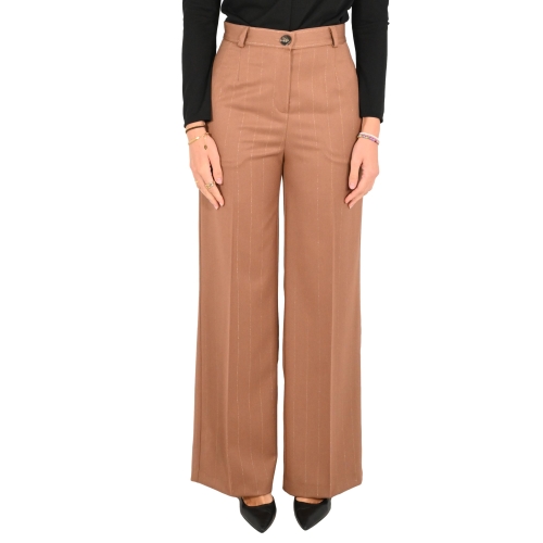 haveone pantalone donna cammello PGE-M126