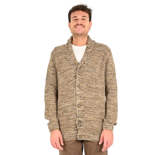 squad2 cardigan uomo moro MA238