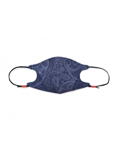 tm mascherina donna blu PAISLEY