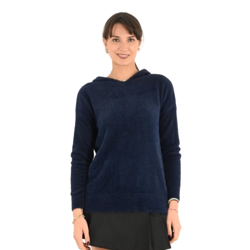 please maglia donna blu M49778786