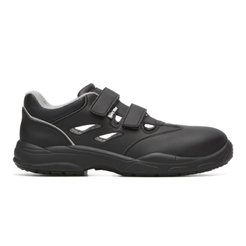 Exena Safeway Work & Leisure LOTUS_20 BLACK S1 SRC SANDAL A0349V007 Zapatos de Seguridad Hombre Negro