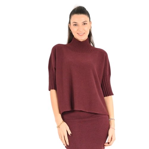 imperial maglia donna marsala M3025792