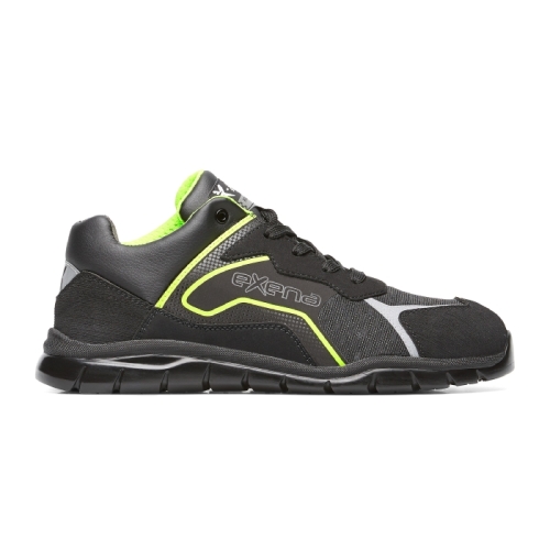 Exena X-Road XR_90 PLAZA S3 SRC LOW SHOES A0405V016 Uomo Scarpe Antinfortunistiche Nero