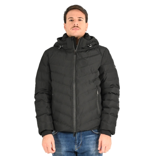 piumino uomo nero MK 794017