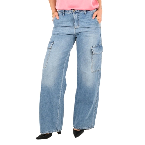 please jeans donna blu denim P21JCJGNQI