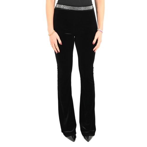 nuova moda pantalone donna nero 22641