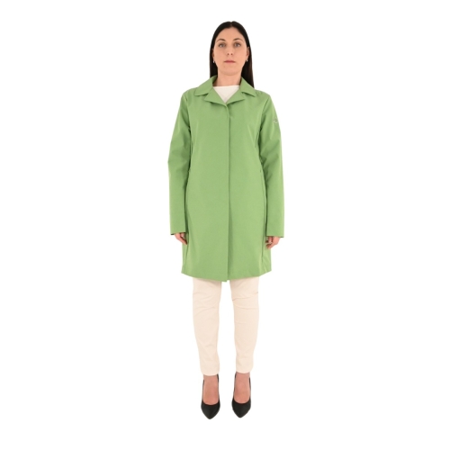 mixture trench donna verde G808