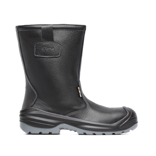 Exena Tornado TERRANOVA S3 CI SRC BLACK BOOT A0375V005 Herren Sicherheitsschuhe Schwarz