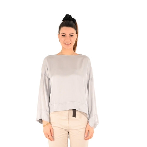 tensione in blusa donna ostrica FA744B05QPE24