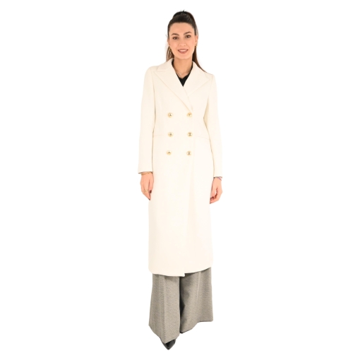 rinascimento cappotto donna bianco CFC0121915003