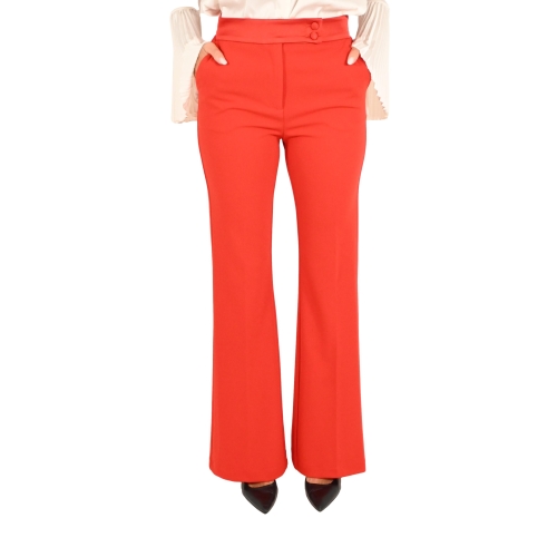 imperial pantalone donna rosso P5E7IAW