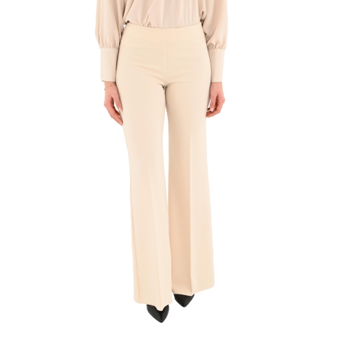 rinascimento pantalone donna beige CFC0117685003