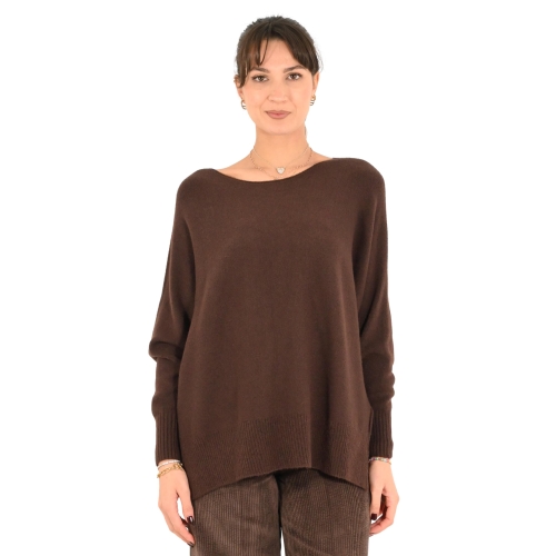 imperial maglia donna cioccolato M3025782