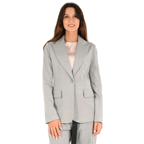 imperial giacca donna grigio melange JAD0IHZ