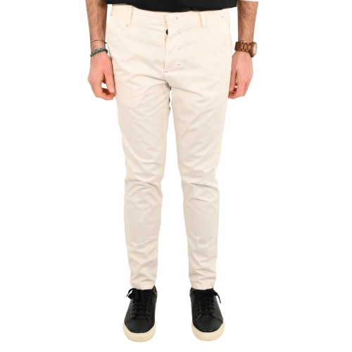 berna pantalone uomo latte M 251103