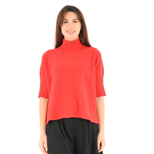 imperial maglia donna rosso M3025679