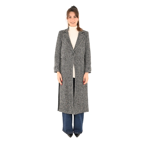 rinascimento cappotto donna nero CFC0115080003