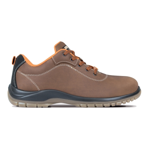 Exena X-Light GEA S3 SRC LOW SHOES BROWN A0239V002 Herren Sicherheitsschuhe Braun